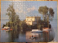 Ravensburger On Lake Geneva - puzzle image