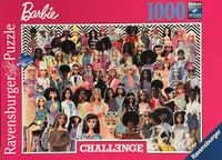 Ravensburger Challenge barbie - puzzle image