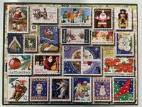 White Mountain Holiday Stamps - obrázek puzzlí