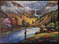 Ravensburger Fly Fishing Freedom - obrázek puzzlí