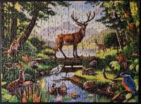 Ravensburger Woodland Harmony - puzzle image