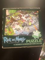 Cardinal Rick and Morty - obrázek puzzlí