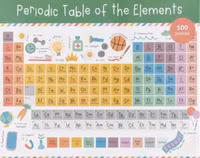 Pippi Post Periodic Table of the Elements - obrázek puzzlí