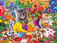 Artbox Curious Kittens - obrázek puzzlí