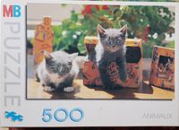 MB Puzzle Kitten in the box - obrázek puzzlí