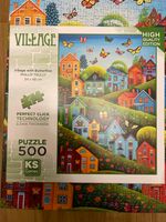 KS Games Village with Butterflies - puzzle image