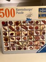 Ravensburger chocolate collage - obrázek puzzlí