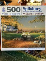 Spilsbury Puzzle Co Moonwatchers - obrázek puzzlí