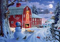Buffalo Games Winter Frolic - Puzzlebild