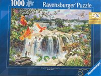 Ravensburger Fantastic Waterfall of Iguazu - puzzle image