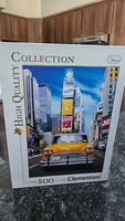 Clementoni Taxi in Time Square - obrázek puzzlí