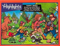 Ceaco Highlights: Happy Trails - puzzle image