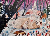 Elena Essex Snowfall - puzzle image