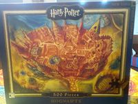 New York Puzzle Company Hogwarts - image du puzzle