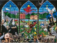 Pomegranate The Ultimate Alphabet: The Letter W - obrázek puzzlí