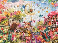 Crown Point Graphics Starry Book Club - obrázek puzzlí