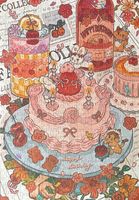 TKX Puzzle Birthday Cake - obrázek puzzlí