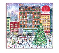 Galison Christmas at Union Square - puzzle image