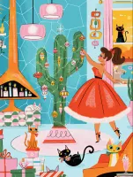 Jiggy Merry Cactus - obrázek puzzlí