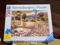 Ravensburger Cozy Front Porch - puzzle image