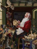 Cobble Hill Santa's Workbench - Puzzlebild