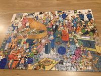 Jumbo The reception - obrázek puzzlí