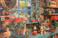 mini puzzle Kittens (unknown title) - puzzle image