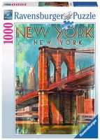 Ravensburger Retro New York - puzzle image