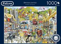 Falcon Britain United - obrázek puzzlí