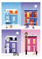 Holiyay Snowy in Montreal - obrázek puzzlí