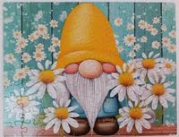 RoseArt Daisy Gnome - puzzle image
