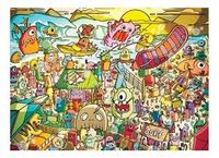 Cross & Glory Surf n' Scream Beach Party - puzzle image