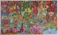 RoseArt Fairy Forest Animals - puzzle image