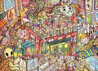 Cross & Glory Metropolitan Mayhem: A Cartoon Cosmopolis - puzzle image