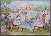 Pjlt Purrfect Tea Party - puzzle image