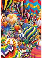 Wentworth Wooden Puzzles Balloon World - puzzle image