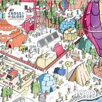 Cross & Glory Arctic Explorer's Snowbound Giggles - puzzle image
