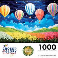 Cross & Glory Starlit Tulip Soiree - puzzle image