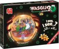 Jumbo Wasgij Christmas 7 a Christmas stuffing - obrázek puzzlí