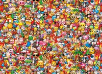 Clementoni Emoji - obrázek puzzlí