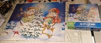 Springbok Frosty Family - obrázek puzzlí