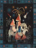 New York Puzzle Company Three Wise Men - puzzle image