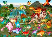 Grafika Pre-History - obrázek puzzlí