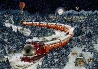 Coppenrath The Christmas Express - puzzle image