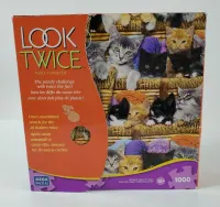 Mega Puzzles Look Twice Kittens - obrázek puzzlí
