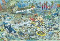 Jumbo Jan van Haasteren: Deep Sea Fun - puzzle image