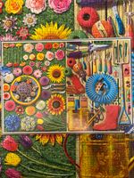 Ravensburger In the garden - obrázek puzzlí