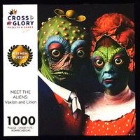 Cross & Glory Meet the Aliens - puzzle image