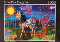 JaCaRou Flower Garden - puzzle image