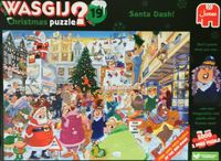 Jumbo Santa Dash! (Box Image) - puzzle image